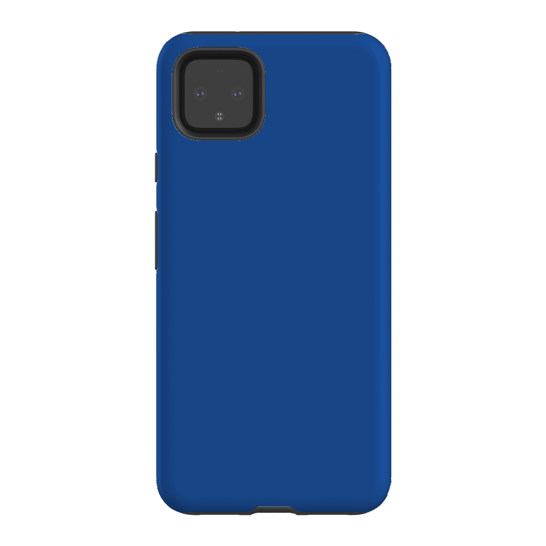 Cobalt Matte Case Matte Phone Cases Google Pixel 4XL / Armoured by The Dairy - The Dairy