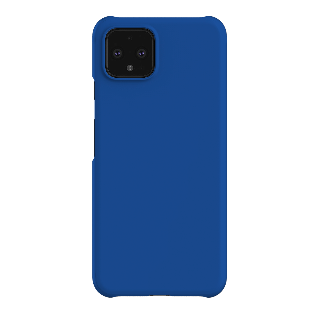 Cobalt Matte Case Matte Phone Cases Google Pixel 4 / Snap by The Dairy - The Dairy