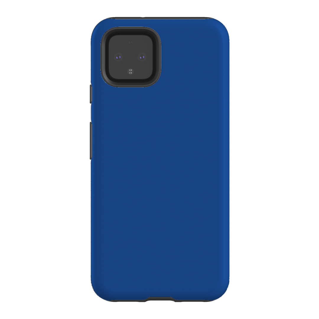 Cobalt Matte Case Matte Phone Cases Google Pixel 4 / Armoured by The Dairy - The Dairy
