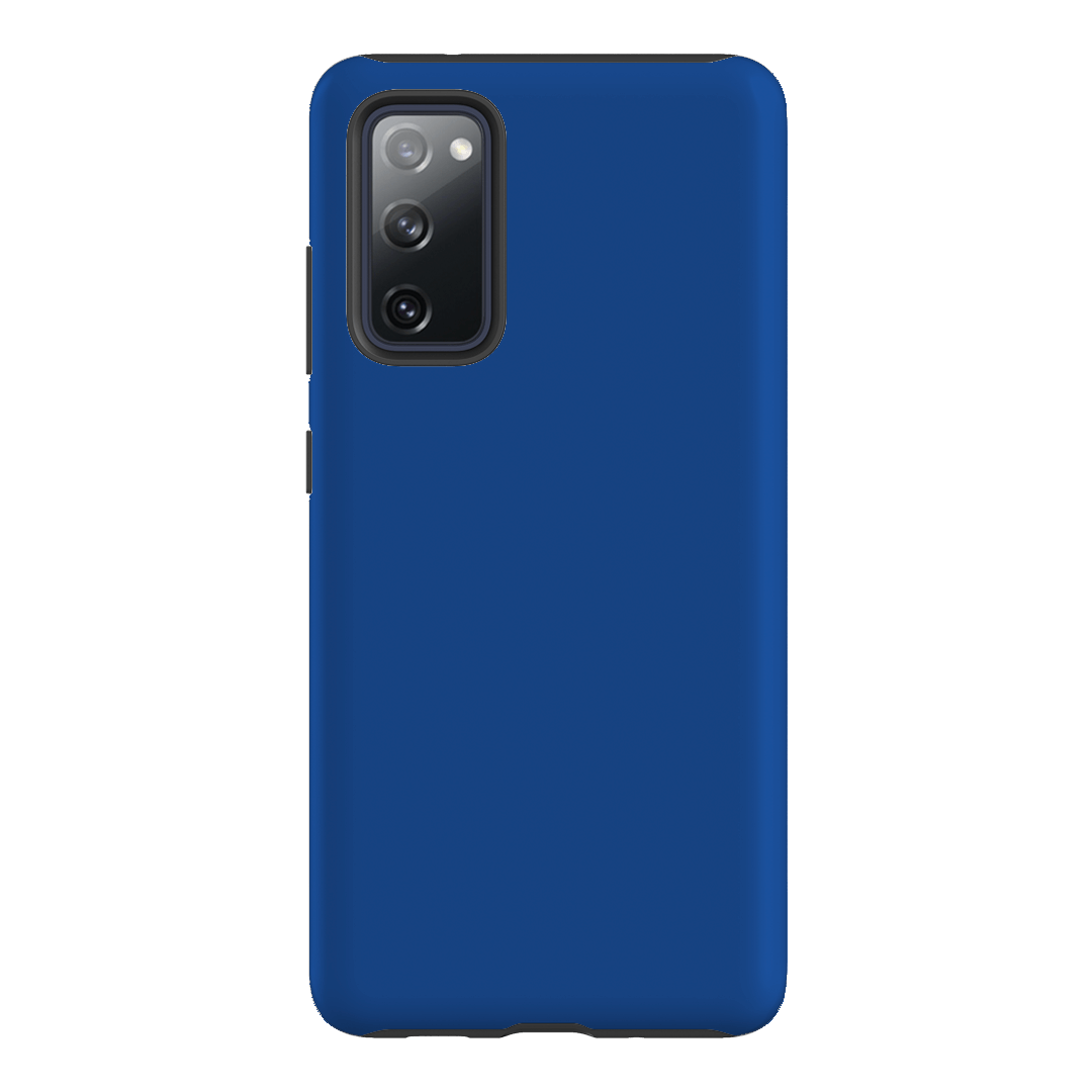 Cobalt Matte Case Matte Phone Cases Samsung Galaxy S20 FE / Armoured by The Dairy - The Dairy