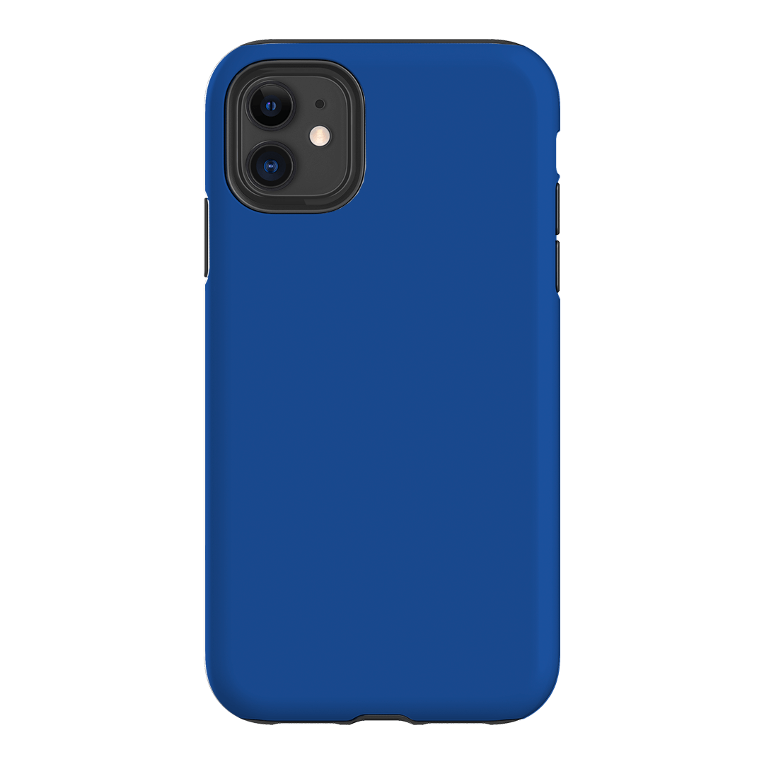 Cobalt Matte Case Matte Phone Cases iPhone 11 / Armoured by The Dairy - The Dairy