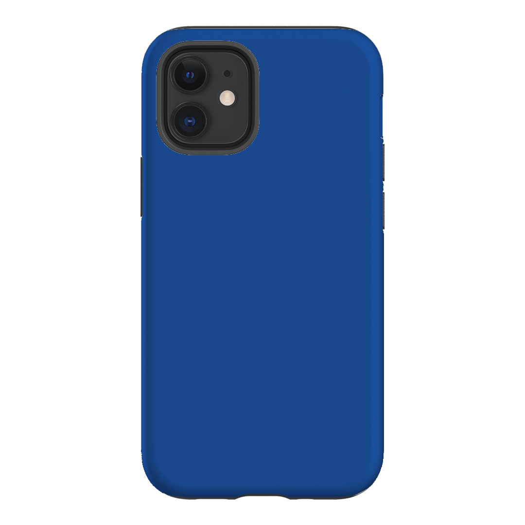Cobalt Matte Case Matte Phone Cases iPhone 12 Mini / Armoured by The Dairy - The Dairy