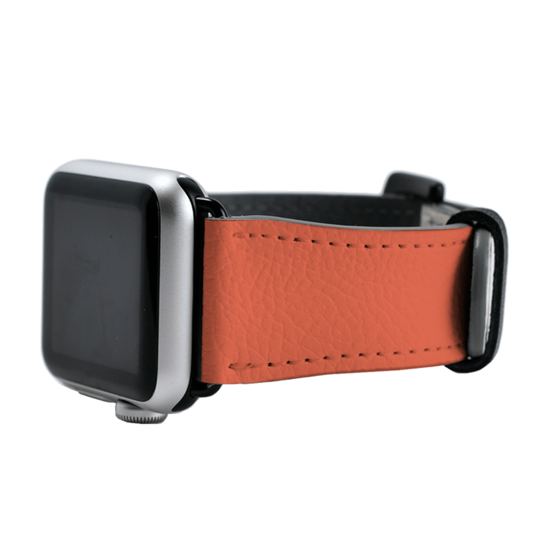 Coral Apple Watch Band Watch Strap by The Dairy - The Dairy