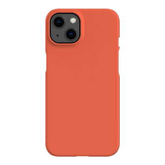 Coral Matte Case Matte Phone Cases iPhone 13 / Armoured by The Dairy - The Dairy