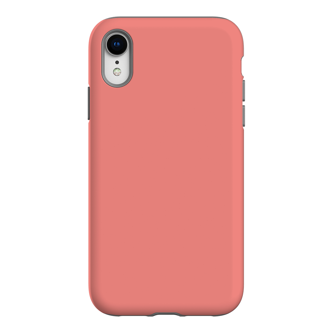 Dark Blush Matte Case Matte Phone Cases iPhone XR / Armoured by The Dairy - The Dairy
