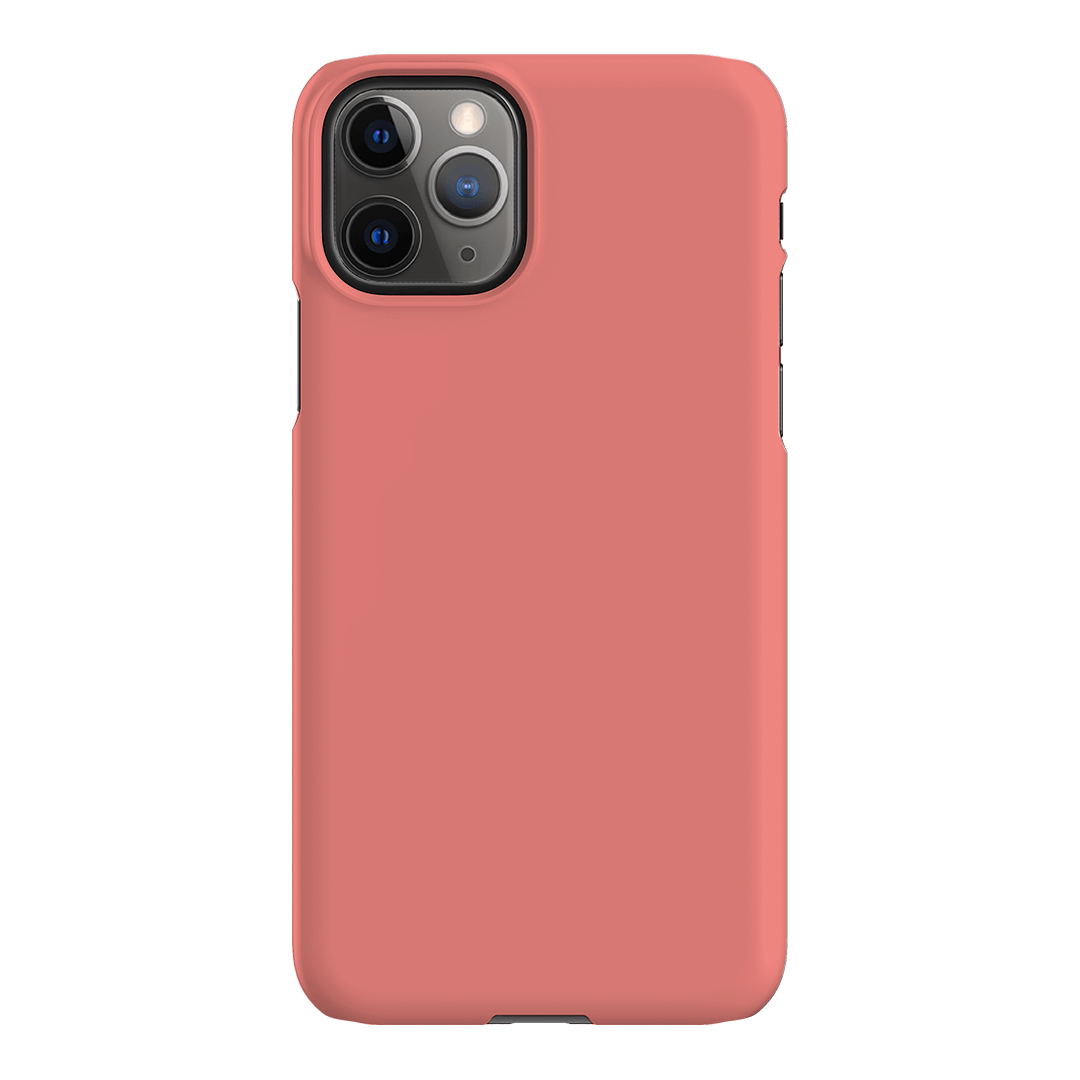 Dark Blush Matte Case Matte Phone Cases iPhone 11 Pro / Snap by The Dairy - The Dairy