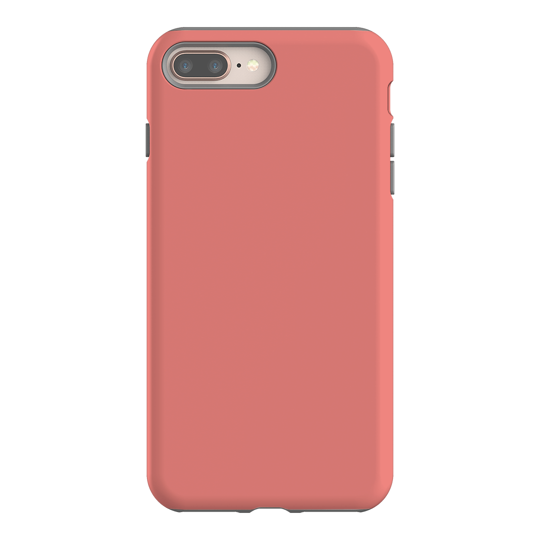 Dark Blush Matte Case Matte Phone Cases iPhone 8 Plus / Armoured by The Dairy - The Dairy