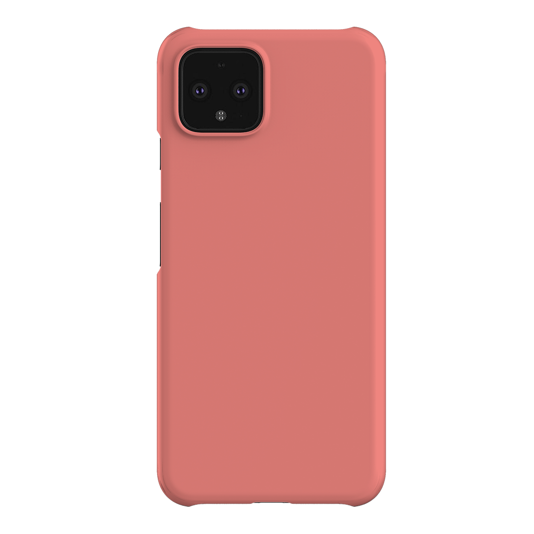 Dark Blush Matte Case Matte Phone Cases Google Pixel 4 / Snap by The Dairy - The Dairy