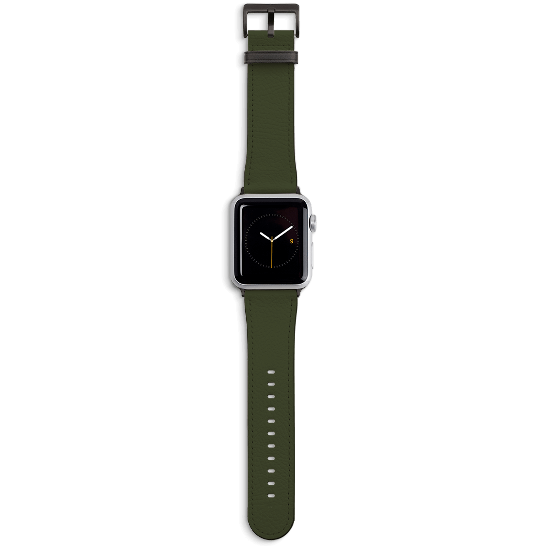 Evergreen Apple Watch Band Watch Strap 38/40 MM Black by The Dairy - The Dairy
