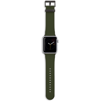 Evergreen Apple Watch Band Watch Strap 38/40 MM Black by The Dairy - The Dairy