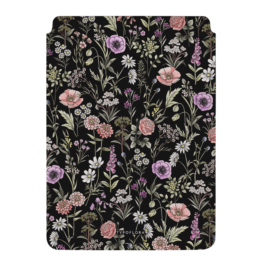 Flower Field Laptop & iPad Sleeve Laptop & Tablet Sleeve Small by Typoflora - The Dairy