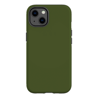 Forest Green Matte Case Matte Phone Cases iPhone 13 / Armoured by The Dairy - The Dairy