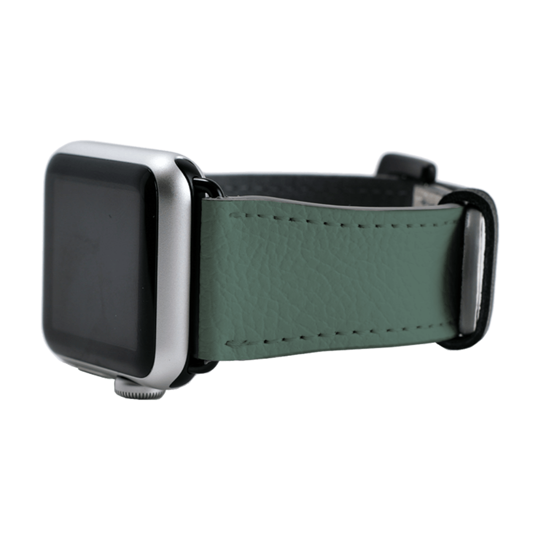 Hunter Green Apple Watch Band Watch Strap by The Dairy - The Dairy