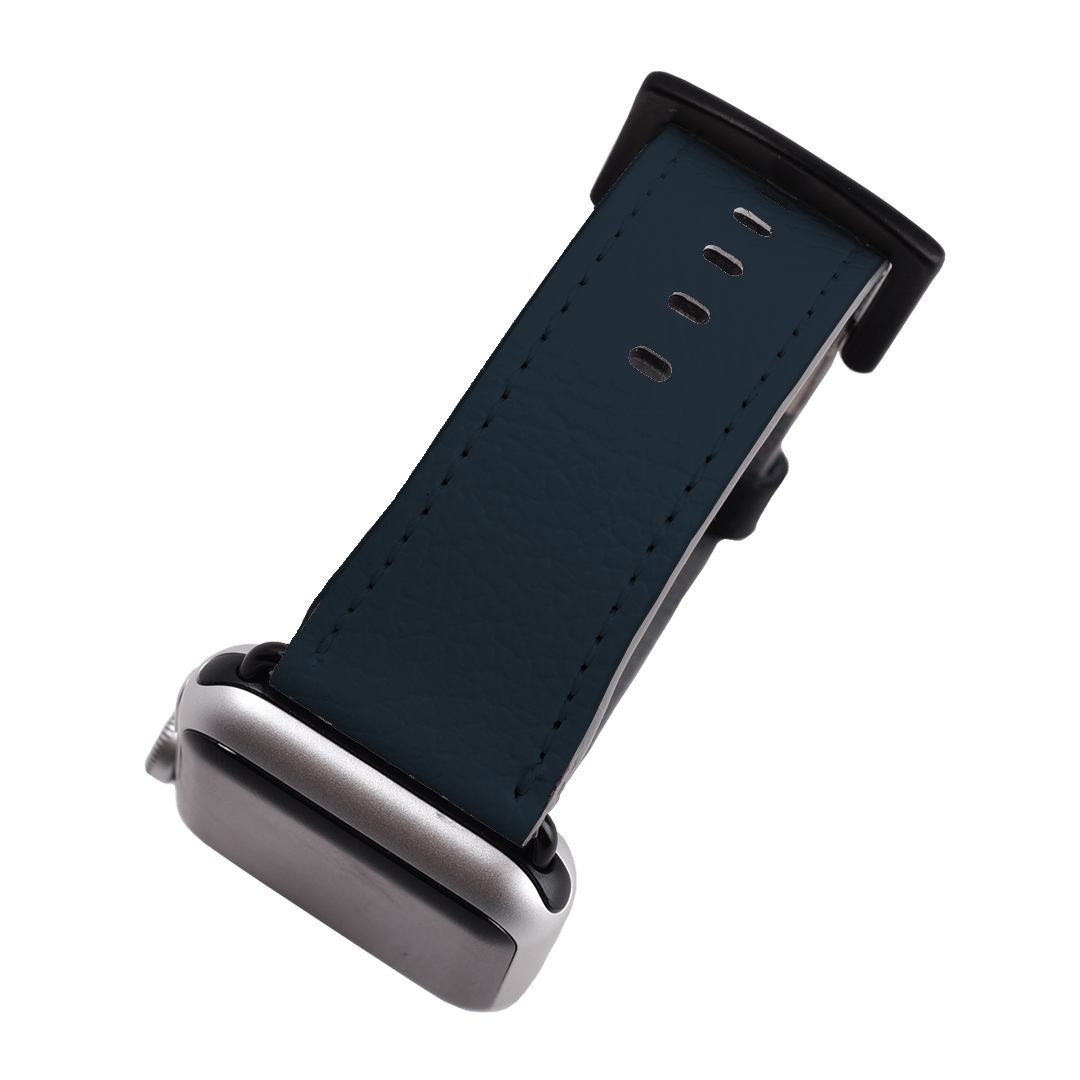 Indigo Apple Watch Band Watch Strap by The Dairy - The Dairy