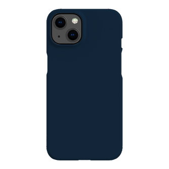 Indigo Matte Case Matte Phone Cases iPhone 13 / Armoured by The Dairy - The Dairy