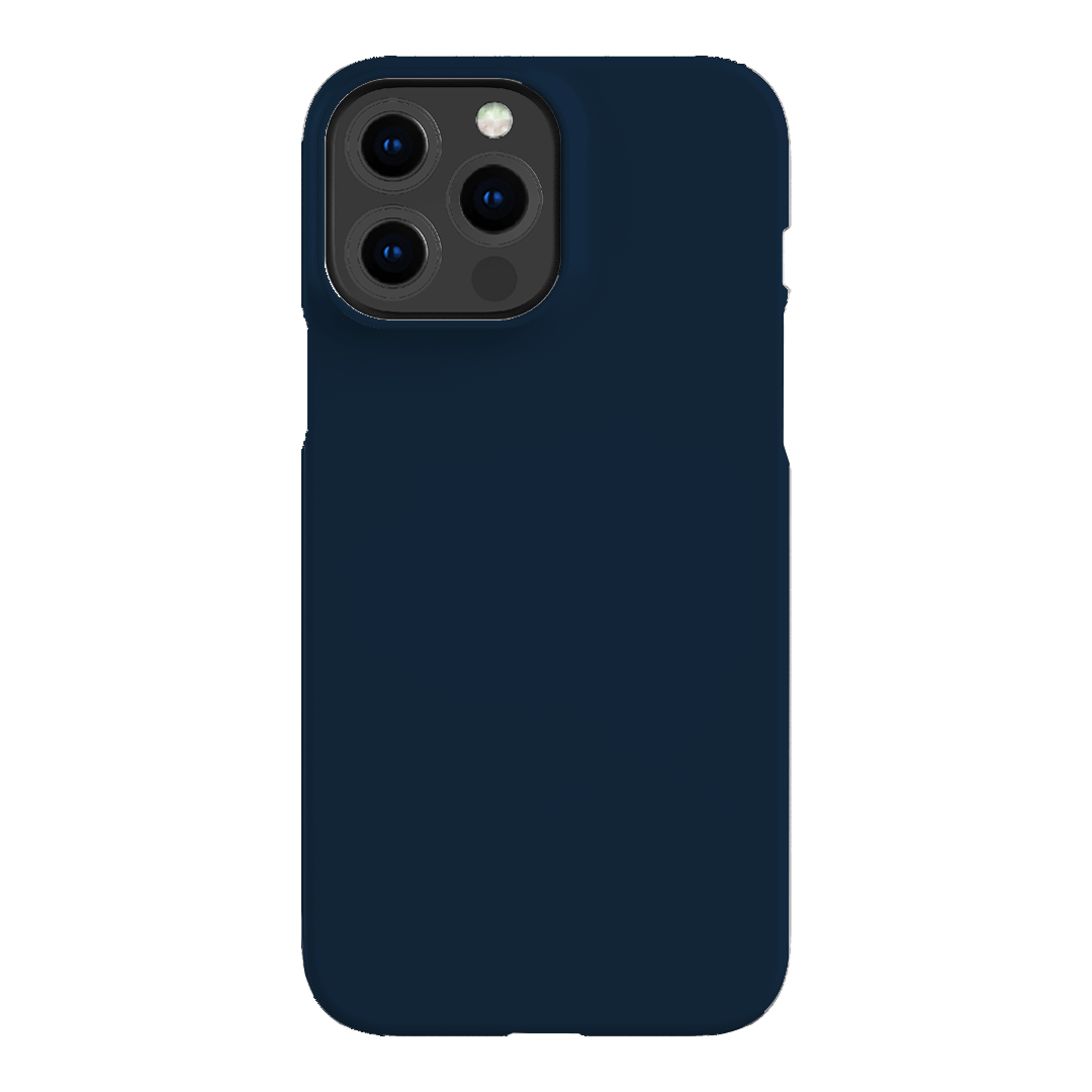 Indigo Matte Case Matte Phone Cases iPhone 13 Pro Max / Snap by The Dairy - The Dairy
