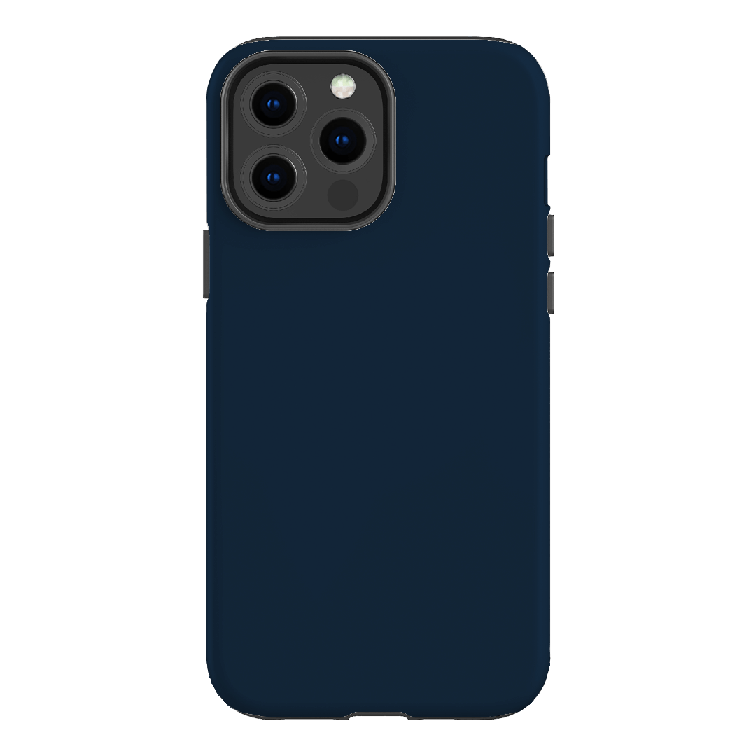 Indigo Matte Case Matte Phone Cases iPhone 13 Pro Max / Armoured by The Dairy - The Dairy