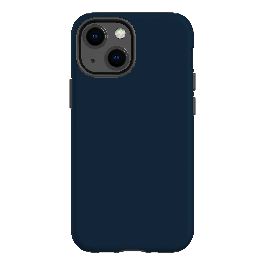 Indigo Matte Case Matte Phone Cases iPhone 13 Mini / Armoured by The Dairy - The Dairy