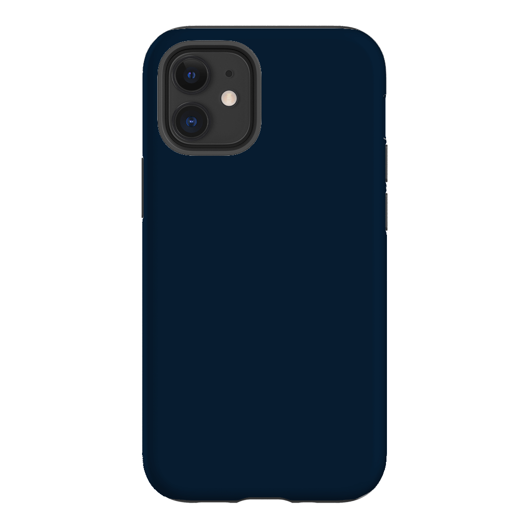 Indigo Matte Case Matte Phone Cases iPhone 12 / Armoured by The Dairy - The Dairy