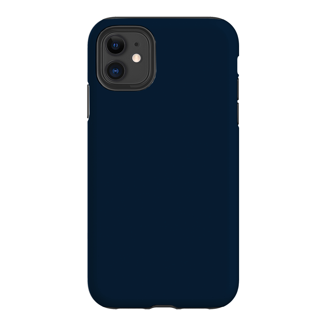 Indigo Matte Case Matte Phone Cases iPhone 11 / Armoured by The Dairy - The Dairy