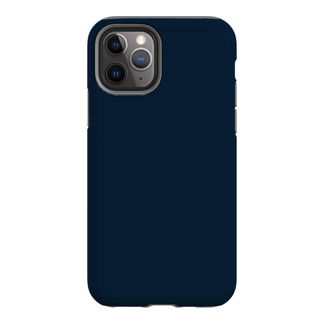 Indigo Matte Case Matte Phone Cases iPhone 11 Pro / Armoured by The Dairy - The Dairy