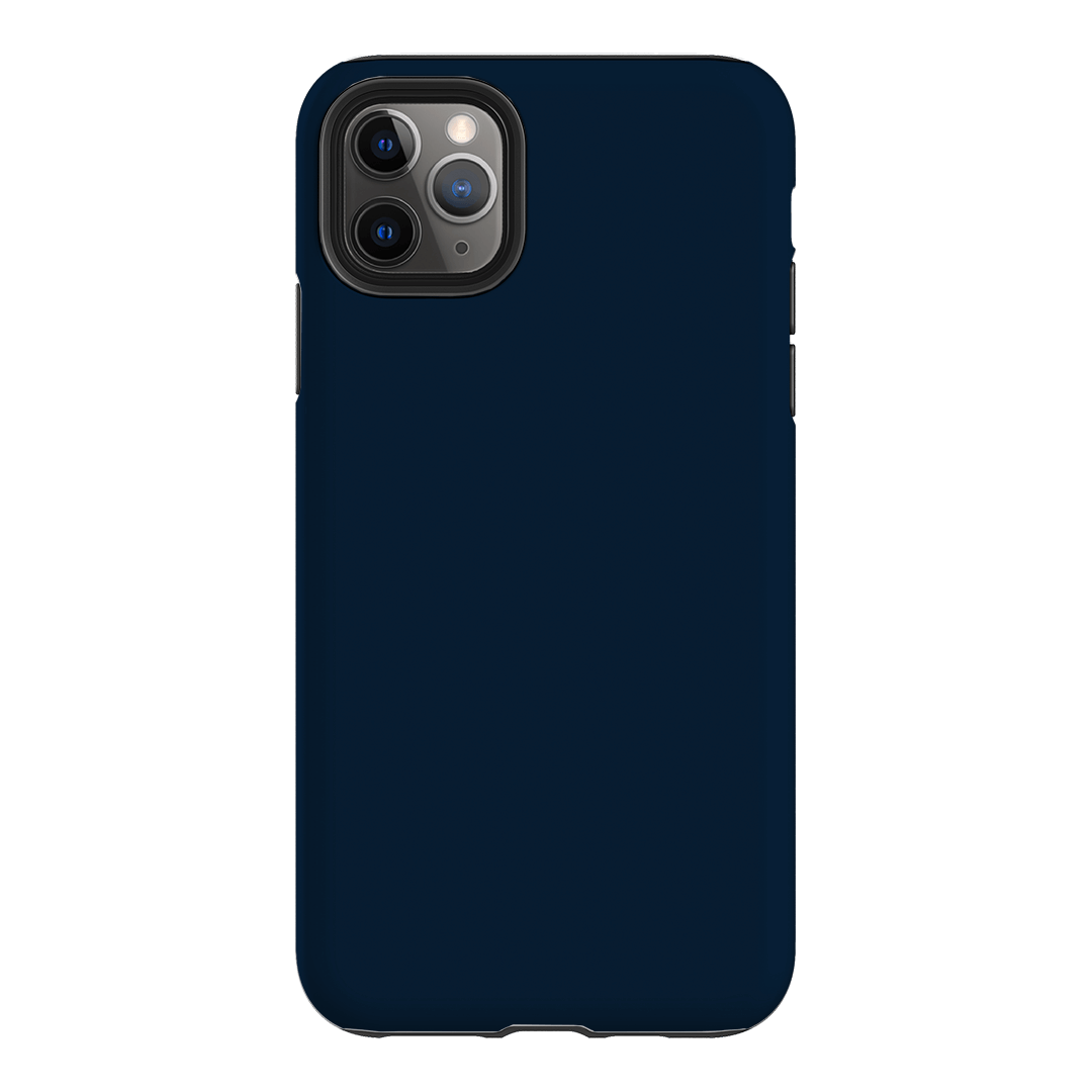 Indigo Matte Case Matte Phone Cases iPhone 11 Pro Max / Armoured by The Dairy - The Dairy