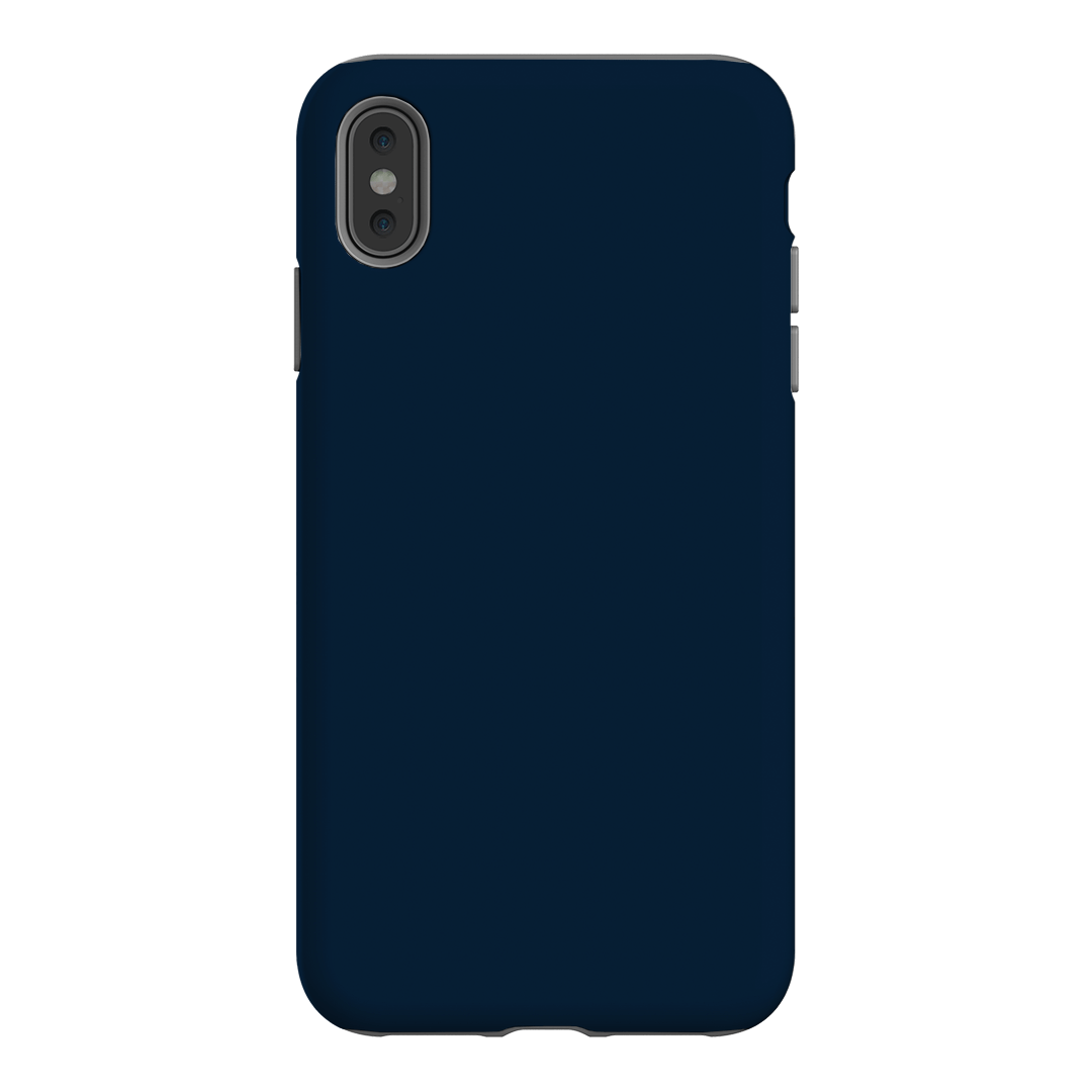 Indigo Matte Case Matte Phone Cases iPhone XS Max / Armoured by The Dairy - The Dairy