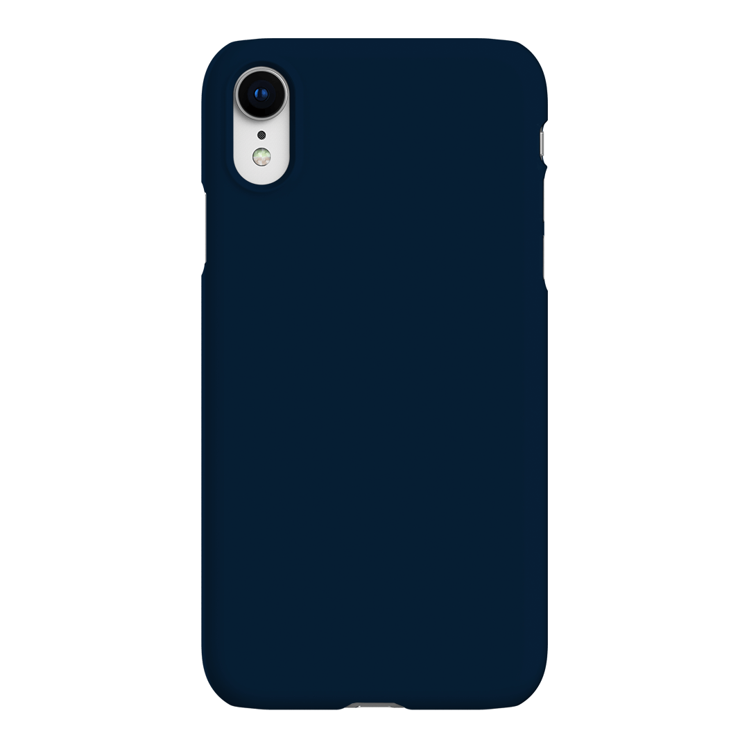Indigo Matte Case Matte Phone Cases iPhone XR / Snap by The Dairy - The Dairy