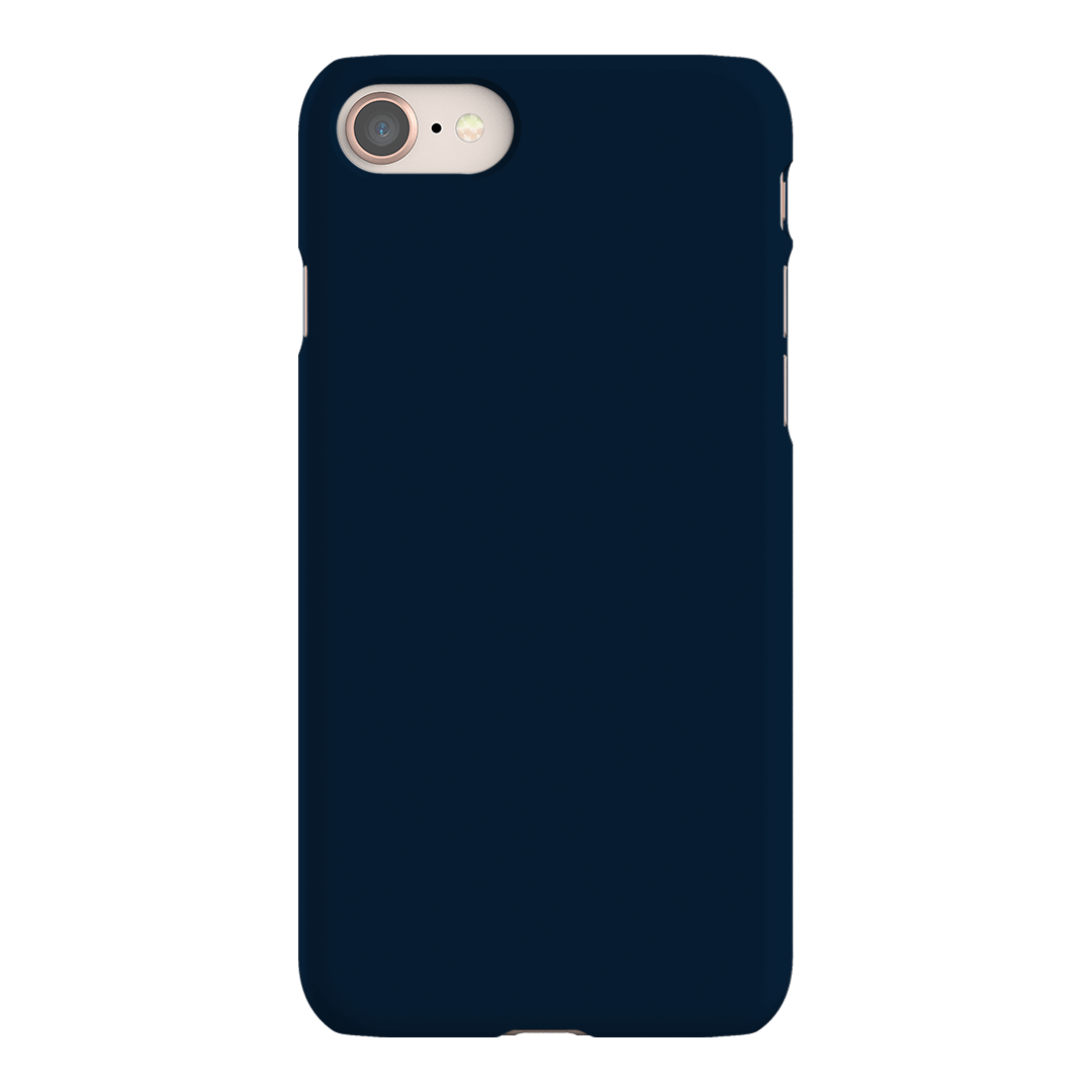 Indigo Matte Case Matte Phone Cases iPhone 8 / Snap by The Dairy - The Dairy