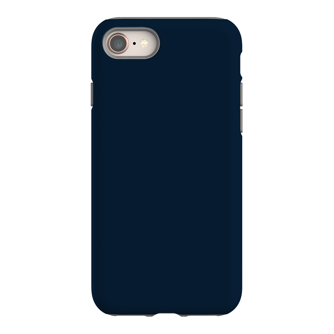 Indigo Matte Case Matte Phone Cases iPhone 8 / Armoured by The Dairy - The Dairy
