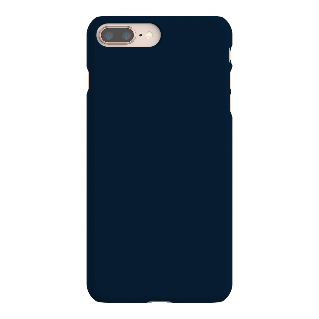 Indigo Matte Case Matte Phone Cases iPhone 8 Plus / Snap by The Dairy - The Dairy
