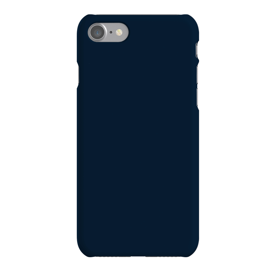 Indigo Matte Case Matte Phone Cases iPhone SE / Snap by The Dairy - The Dairy