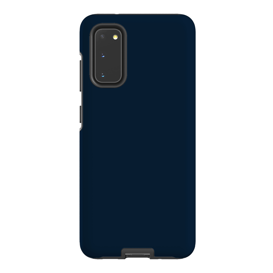 Indigo Matte Case Matte Phone Cases Samsung Galaxy S20 / Armoured by The Dairy - The Dairy