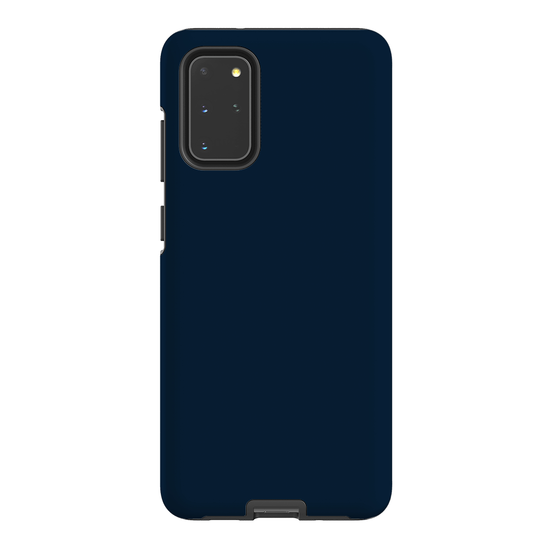 Indigo Matte Case Matte Phone Cases Samsung Galaxy S20 Plus / Armoured by The Dairy - The Dairy