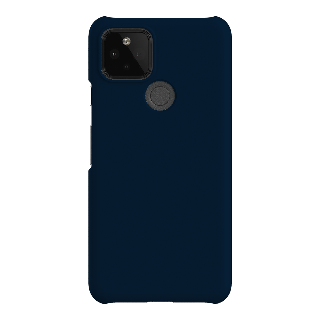 Indigo Matte Case Matte Phone Cases Google Pixel 5 / Snap by The Dairy - The Dairy