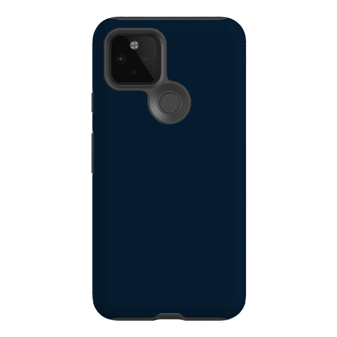 Indigo Matte Case Matte Phone Cases Google Pixel 5 / Armoured by The Dairy - The Dairy