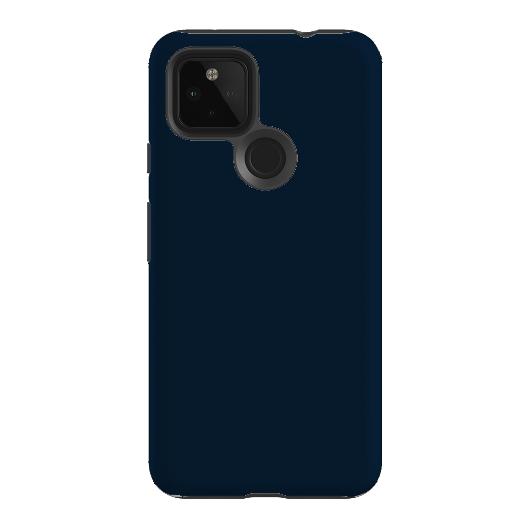Indigo Matte Case Matte Phone Cases Google Pixel 4A 5G / Armoured by The Dairy - The Dairy