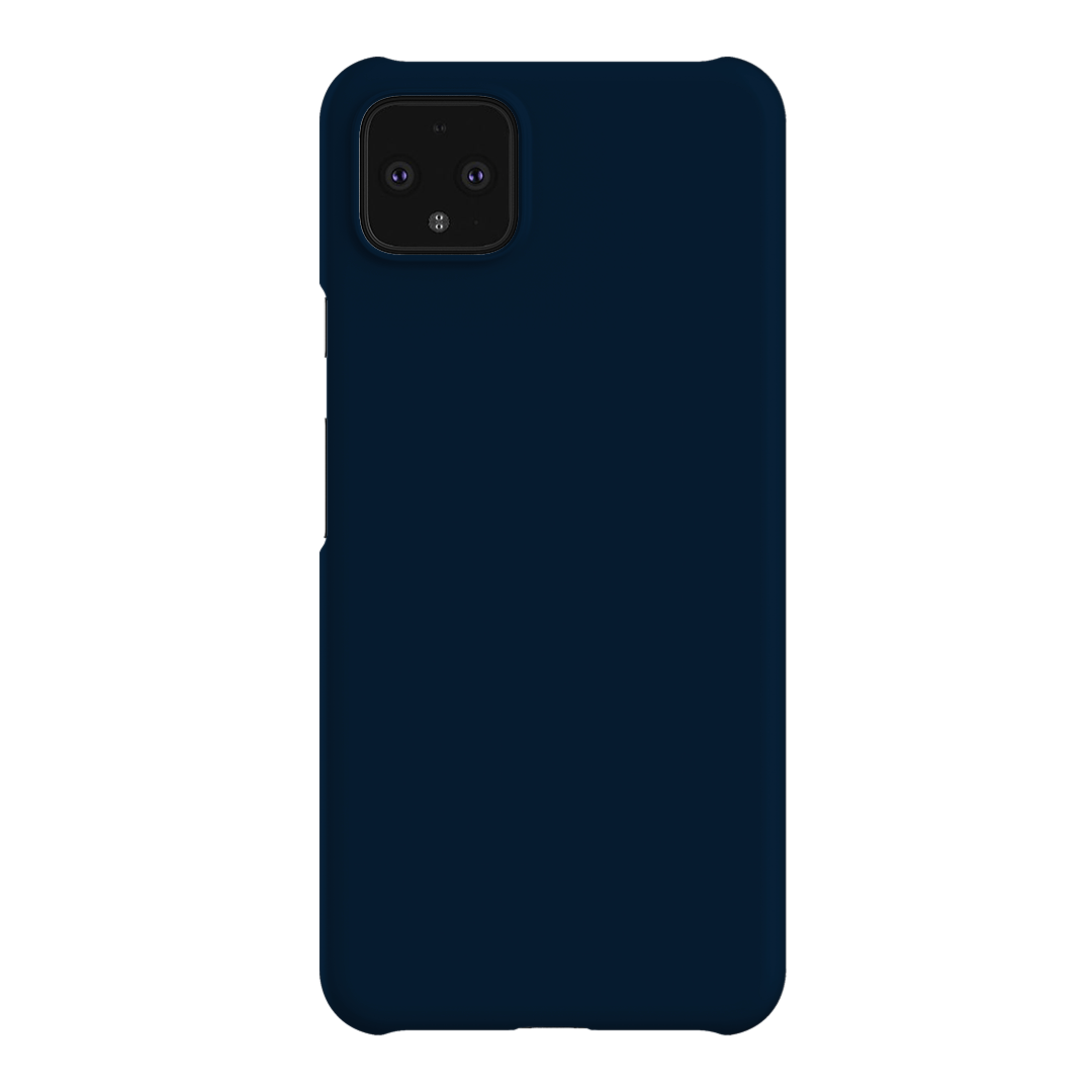 Indigo Matte Case Matte Phone Cases Google Pixel 4XL / Snap by The Dairy - The Dairy