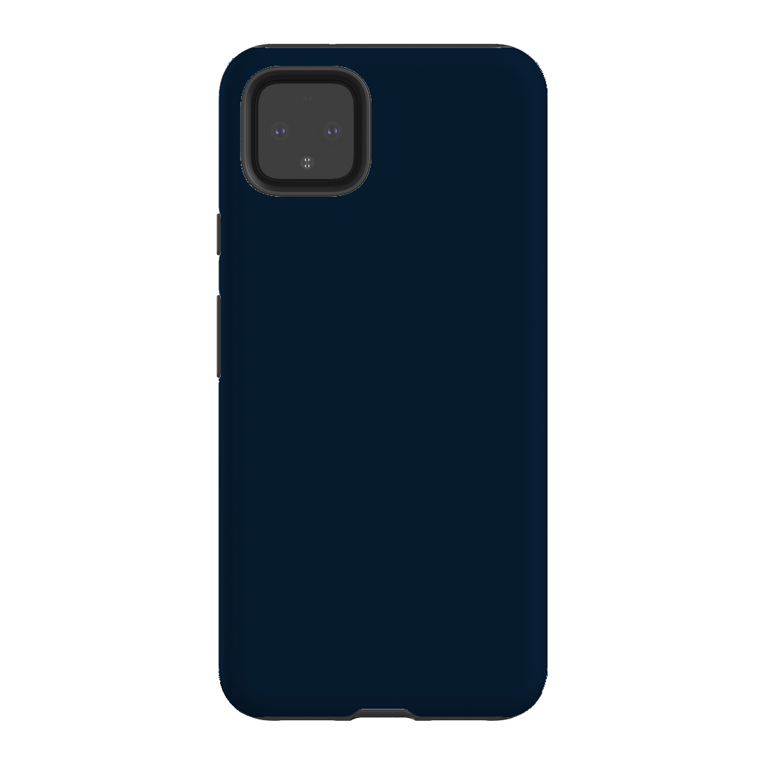 Indigo Matte Case Matte Phone Cases Google Pixel 4XL / Armoured by The Dairy - The Dairy