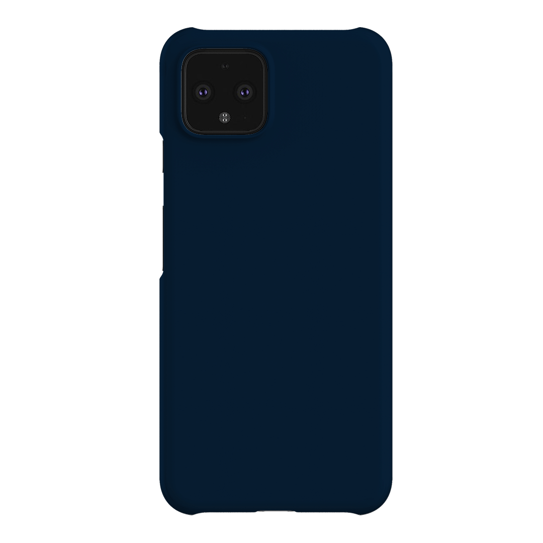 Indigo Matte Case Matte Phone Cases Google Pixel 4 / Snap by The Dairy - The Dairy