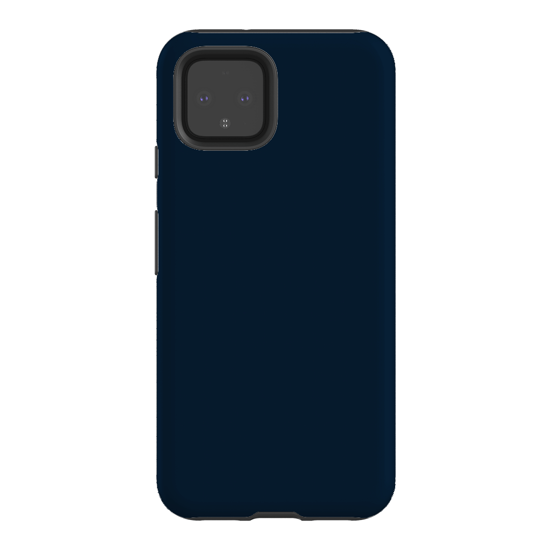 Indigo Matte Case Matte Phone Cases Google Pixel 4 / Armoured by The Dairy - The Dairy