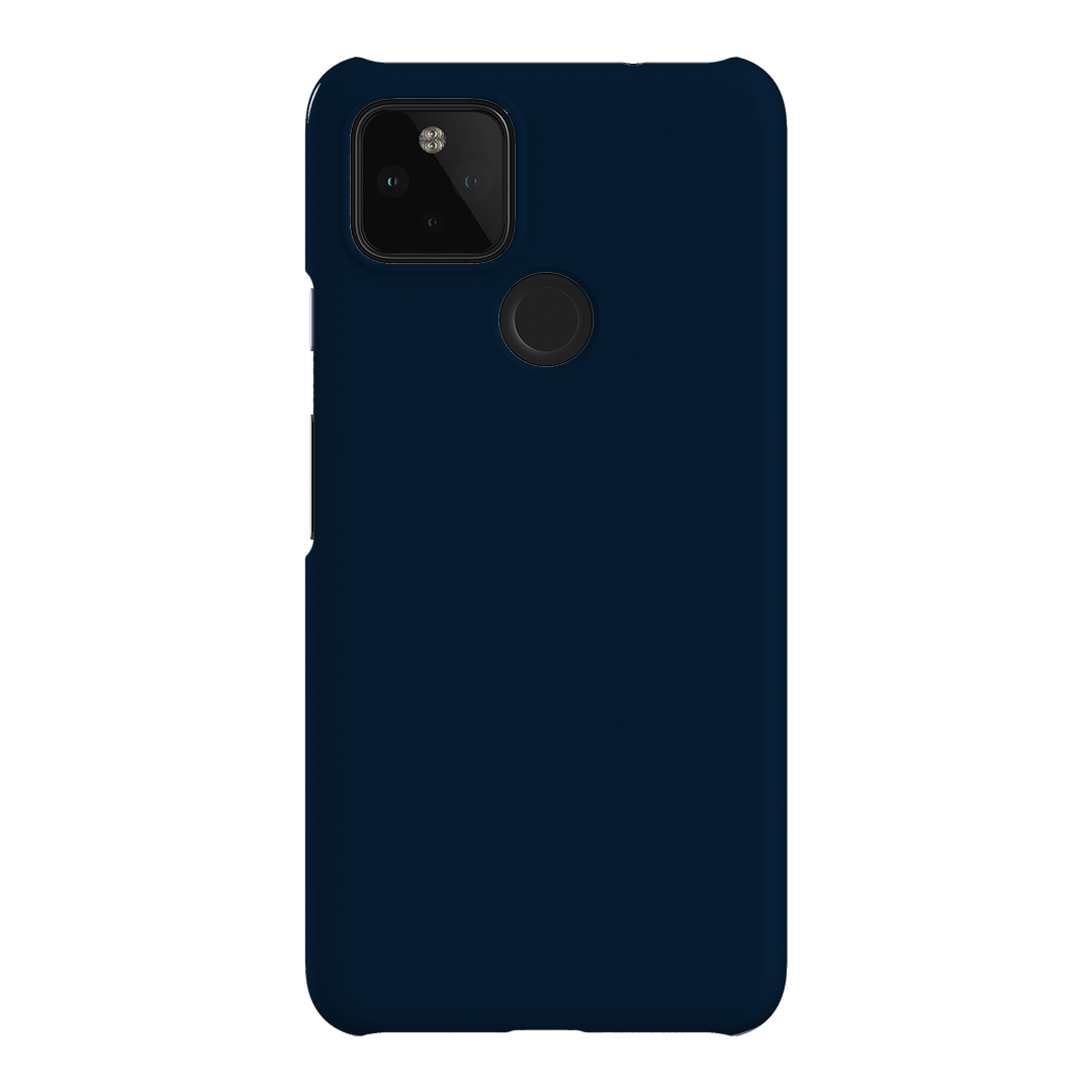 Indigo Matte Case Matte Phone Cases Google Pixel 4A 5G / Snap by The Dairy - The Dairy