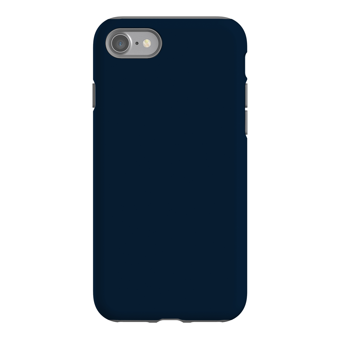 Indigo Matte Case Matte Phone Cases iPhone SE / Armoured by The Dairy - The Dairy