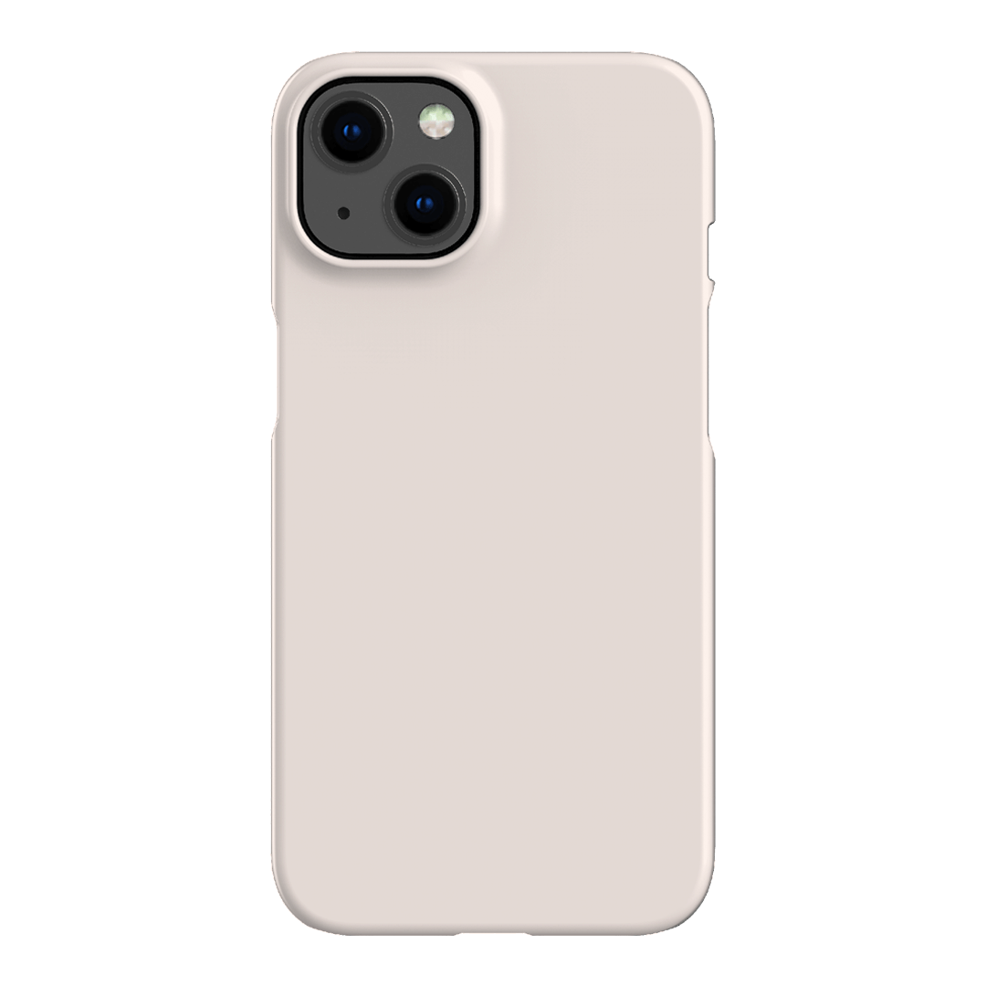 Light Blush Matte Case Matte Phone Cases iPhone 13 / Snap by The Dairy - The Dairy