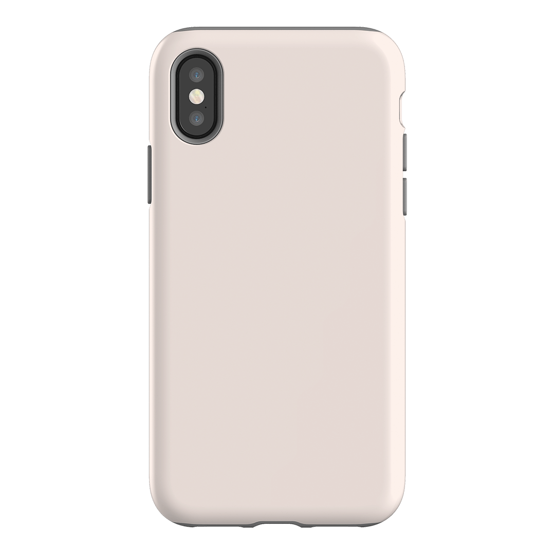 Light Blush Matte Case Matte Phone Cases iPhone XS / Armoured by The Dairy - The Dairy