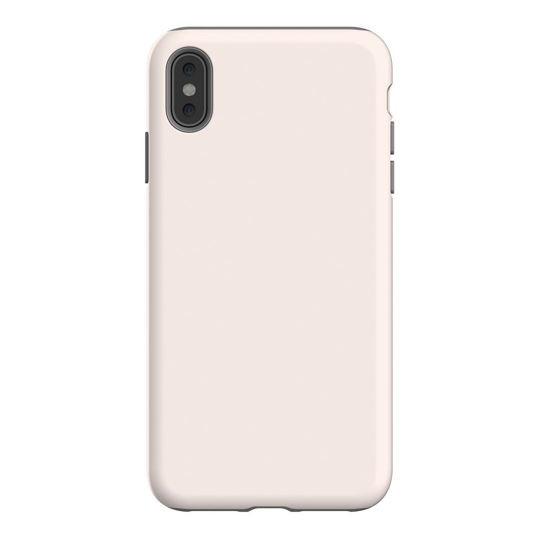 Light Blush Matte Case Matte Phone Cases iPhone XS Max / Armoured by The Dairy - The Dairy