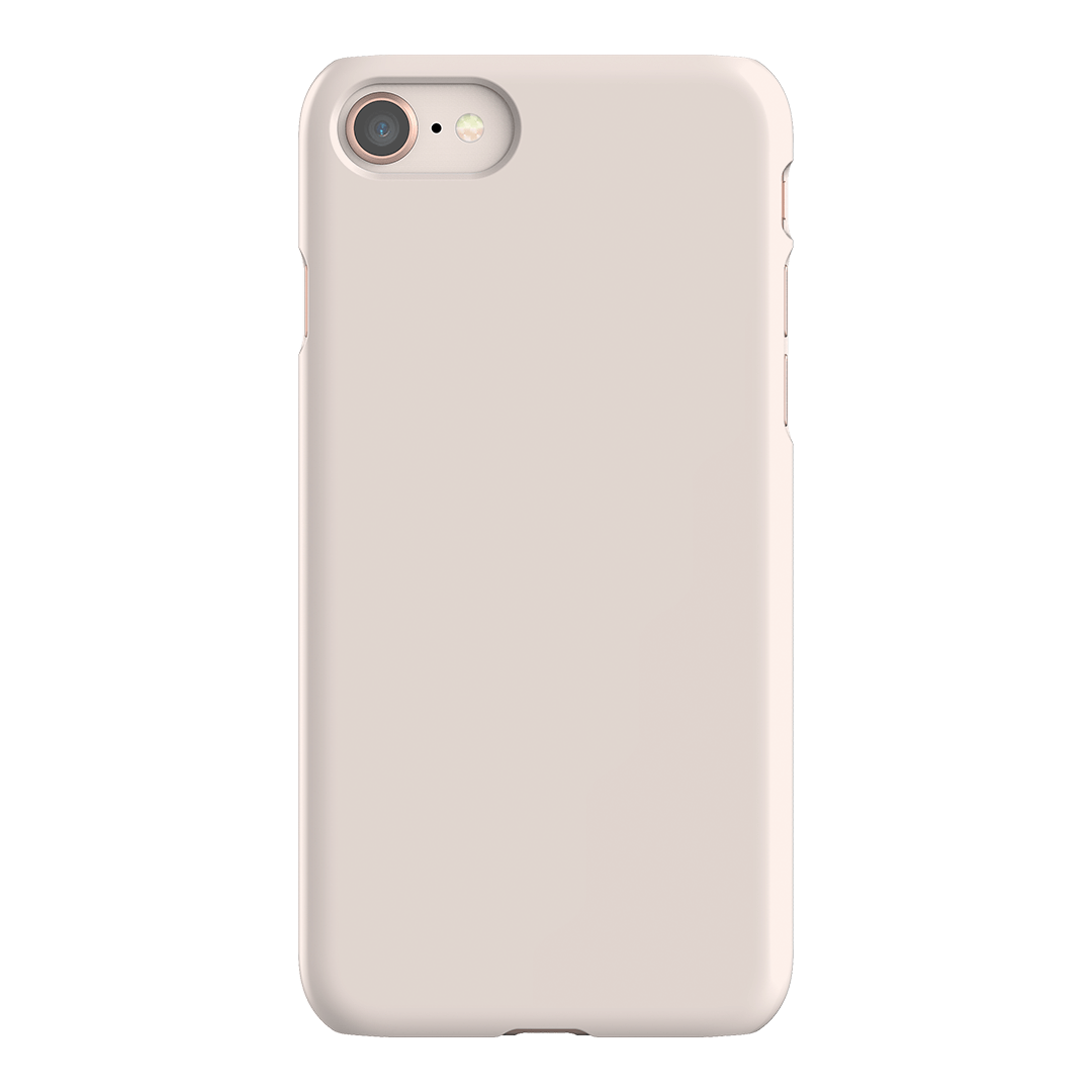 Light Blush Matte Case Matte Phone Cases iPhone 8 / Snap by The Dairy - The Dairy