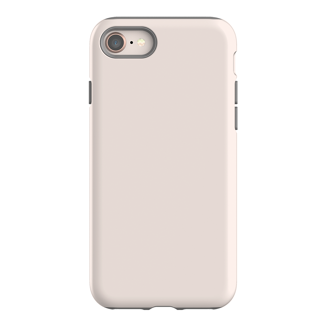 Light Blush Matte Case Matte Phone Cases iPhone 8 / Armoured by The Dairy - The Dairy