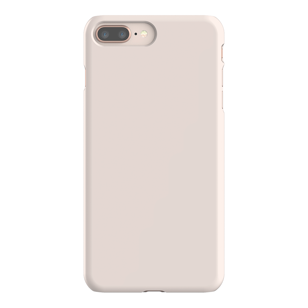 Light Blush Matte Case Matte Phone Cases iPhone 8 Plus / Snap by The Dairy - The Dairy