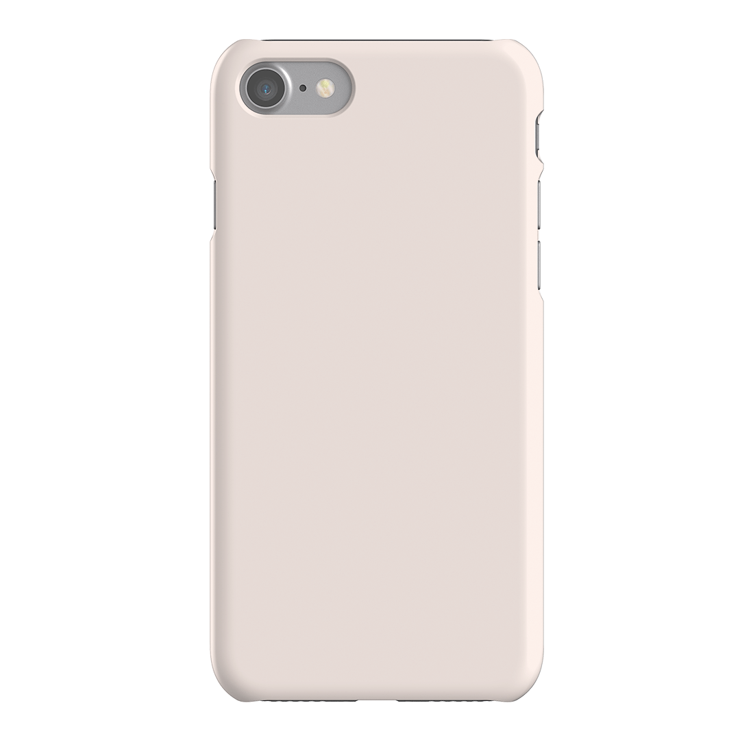 Light Blush Matte Case Matte Phone Cases iPhone SE / Snap by The Dairy - The Dairy